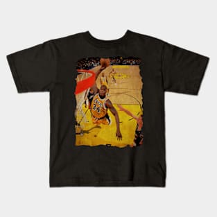 Dunk Shaq Vintage Kids T-Shirt